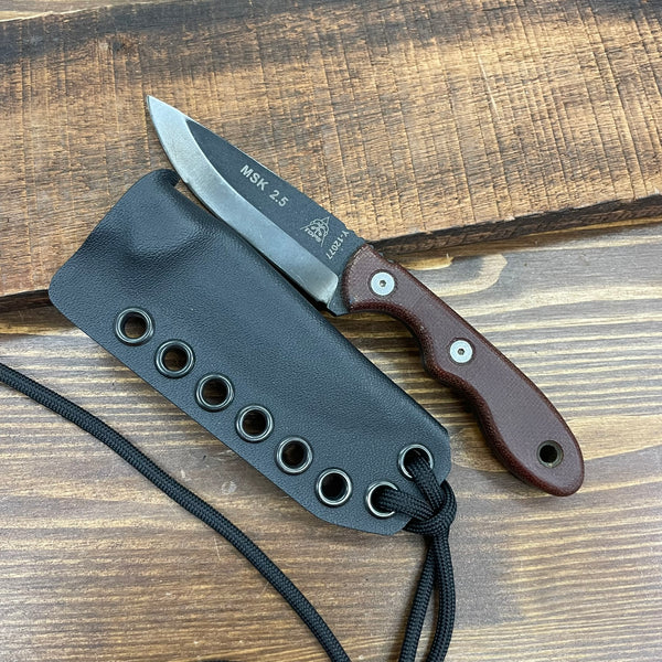 TOPS Mini Scandi MSK 2.5 Custom Kydex Sheath