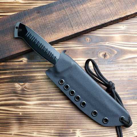 rk custom kydex sheath for a gerber warrant knife