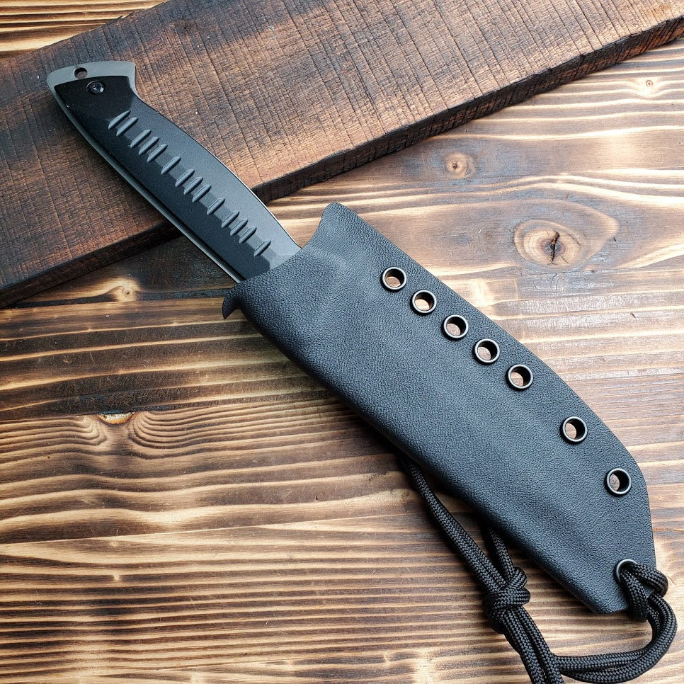 Kydex Sheath For Gerber Warrant Fixed Blade – RK Custom Kydex Kydex Sheath For Gerber Warrant Fixed Blade – RK Custom Kydex