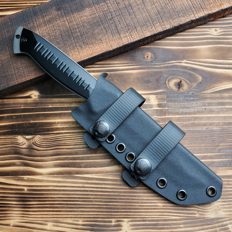 Kydex Sheath For Gerber Warrant Fixed Blade – RK Custom Kydex Kydex Sheath For Gerber Warrant Fixed Blade – RK Custom Kydex