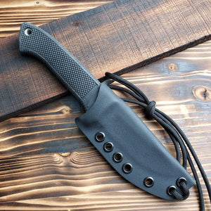 rk custom kydex sheath for cold steel pendleton hunter