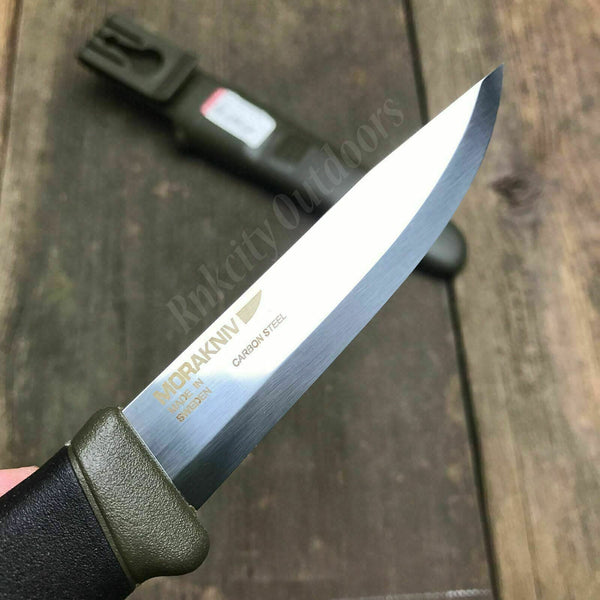 Mora Morakniv Companion Heavy Duty Carbon Steel Fixed Blade Camp Knife