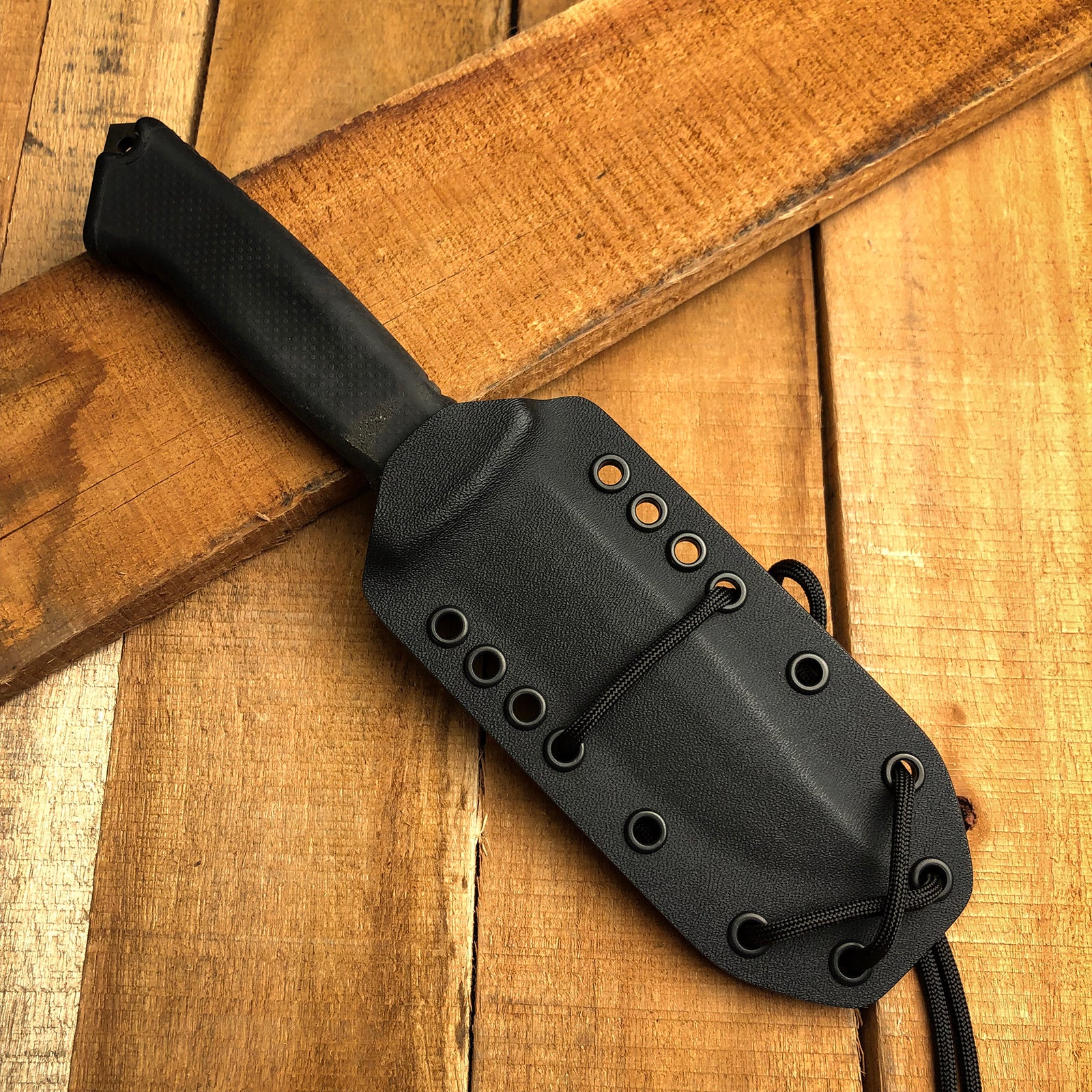 Kydex Sheath - The TEK Knife  Hand Forged Knives and Handmade