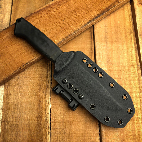 rk custom kydex sheath for gerber prodigy fixed blade knife