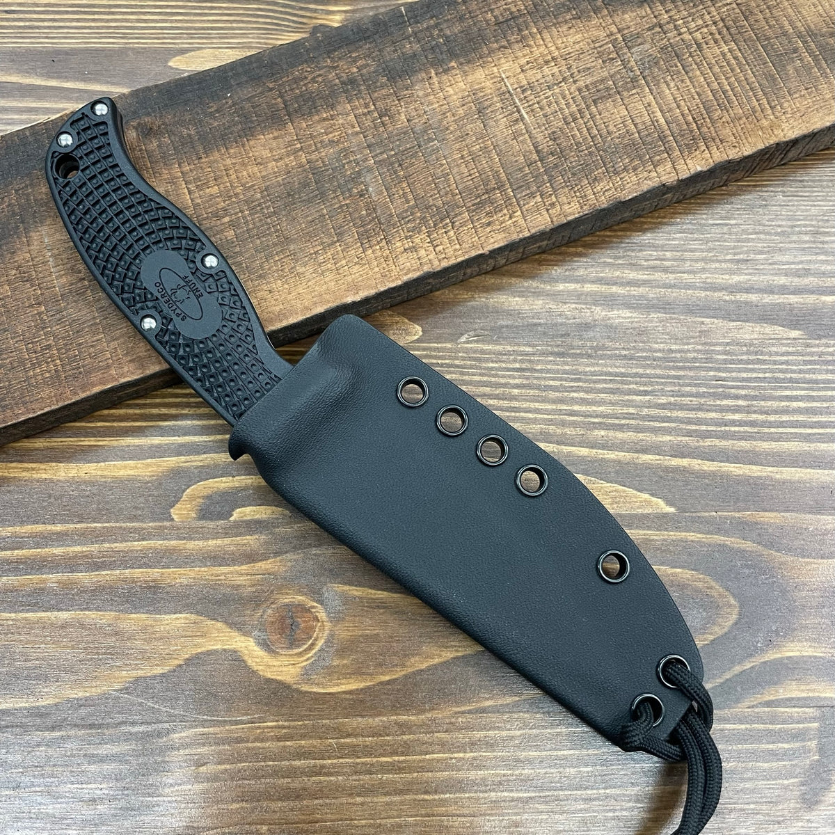 Spyderco Enuff 2 Kydex Sheath – RK Custom Kydex