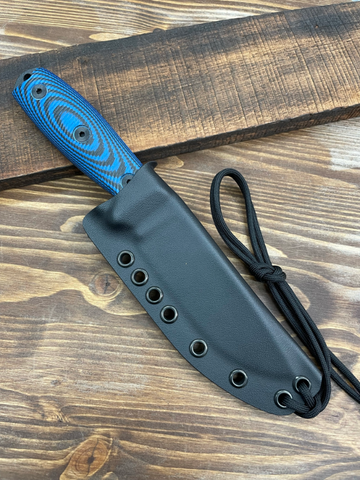 ESEE 4 With 3D Contoured Handles Kydex Sheath