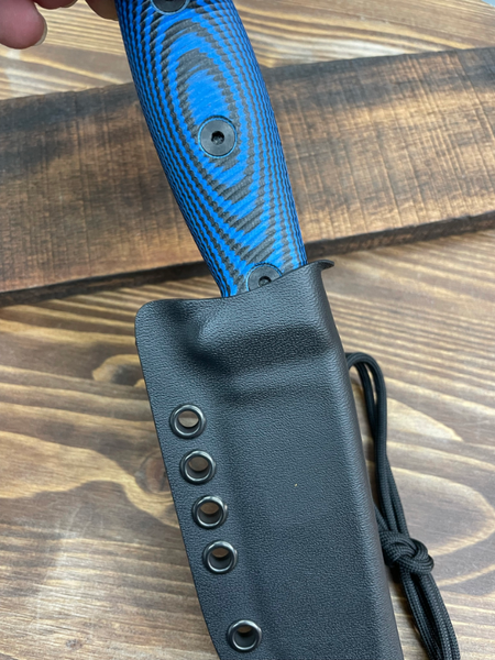 ESEE 4 With 3D Contoured Handles Kydex Sheath