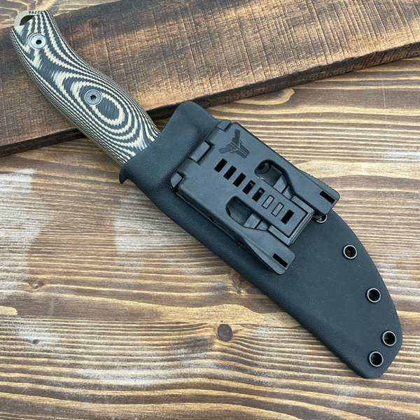ESEE 5 With 3D Contoured Handles Kydex Sheath