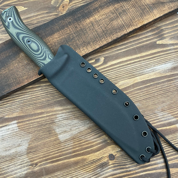 RK Custom Kydex Sheath For ESEE 6 With 3D Contoured Handles