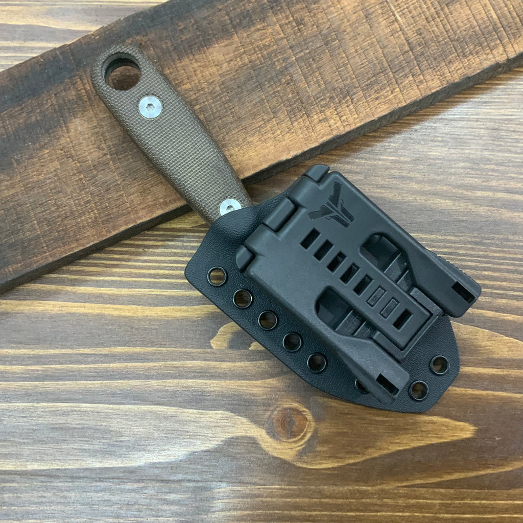ESEE Izula I/II Pancake Style Sheath – RK Custom Kydex