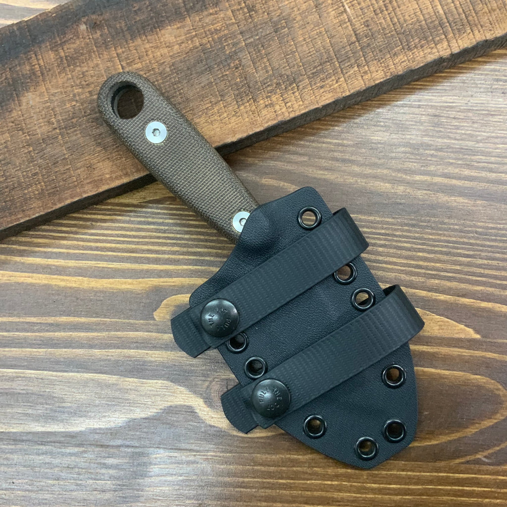 ESEE Izula I/II Pancake Style Sheath – RK Custom Kydex