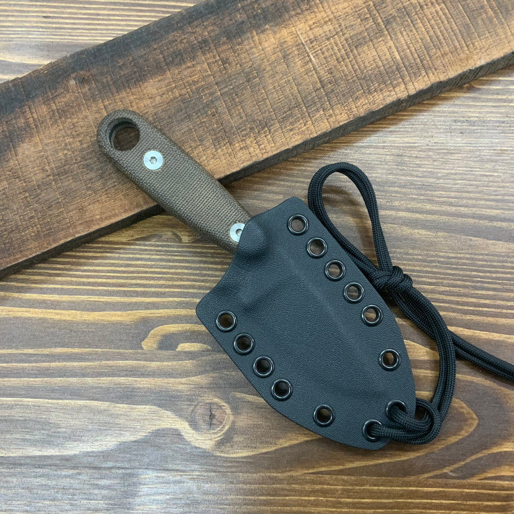 ESEE Izula I/II Pancake Style Sheath – RK Custom Kydex
