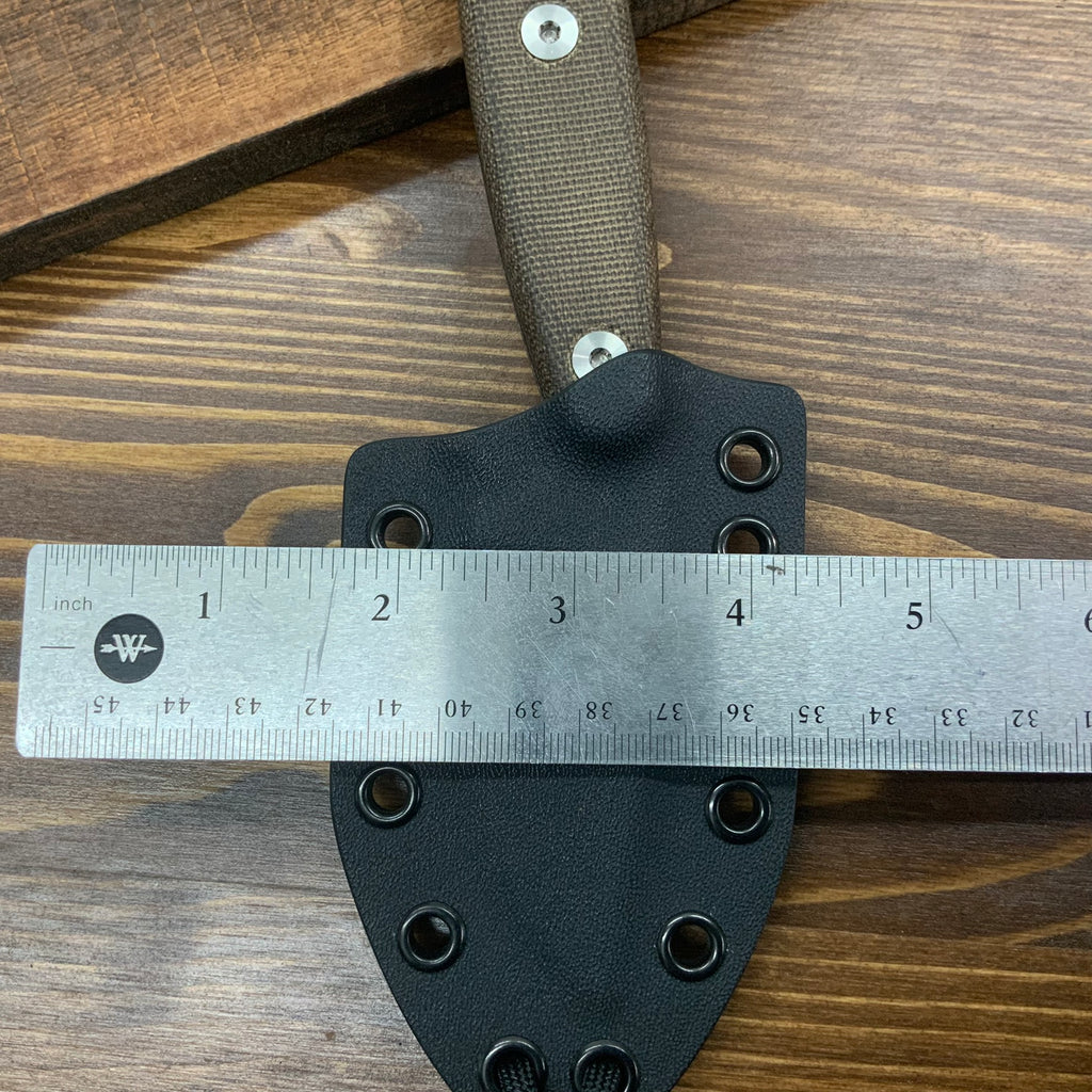 ESEE Izula I/II Pancake Style Sheath – RK Custom Kydex