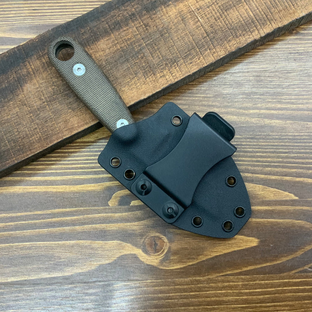 ESEE Izula I/II Pancake Style Sheath – RK Custom Kydex