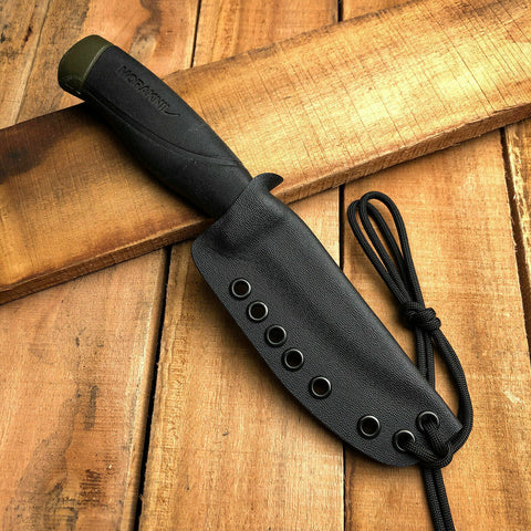 rk custom kydex sheath for mora companion fixed blade survival knife