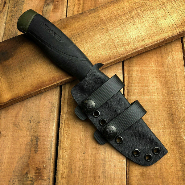 rk custom kydex sheath for mora companion fixed blade survival knife