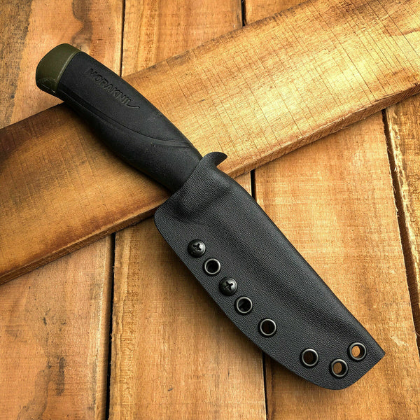rk custom kydex sheath for mora companion fixed blade knife