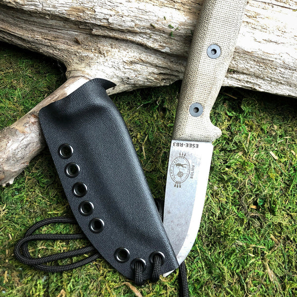 RK Custom kydex sheath for esee rb3 fixed blade knife