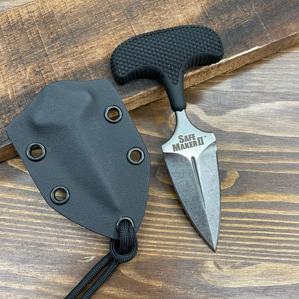 Safe Maker 2 Cold Steel Safe Maker II Kydex Sheath – RK Custom Kydex