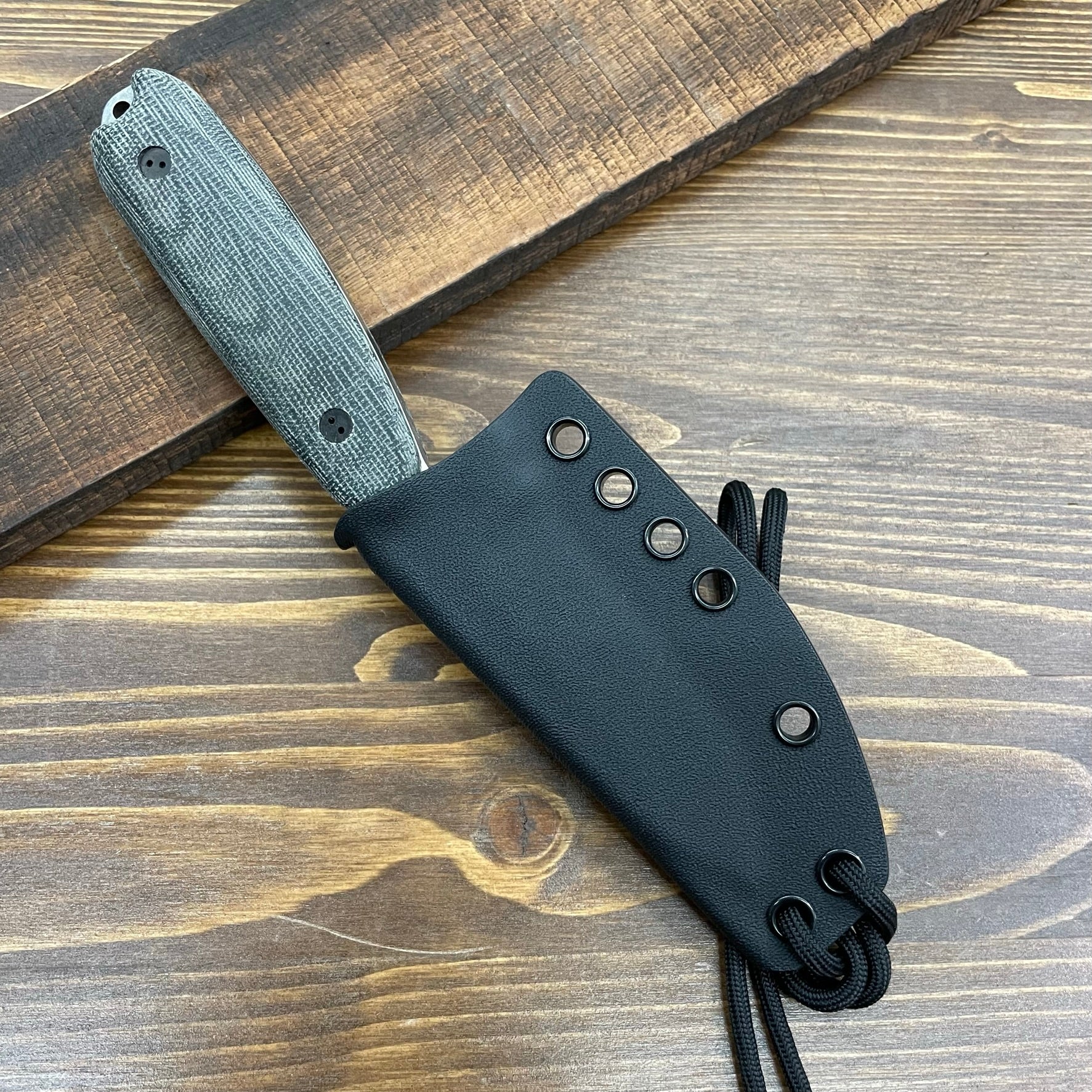 Bradford Guardian 3.5 3D Handle Tanto Kydex Sheath – RK Custom Kydex