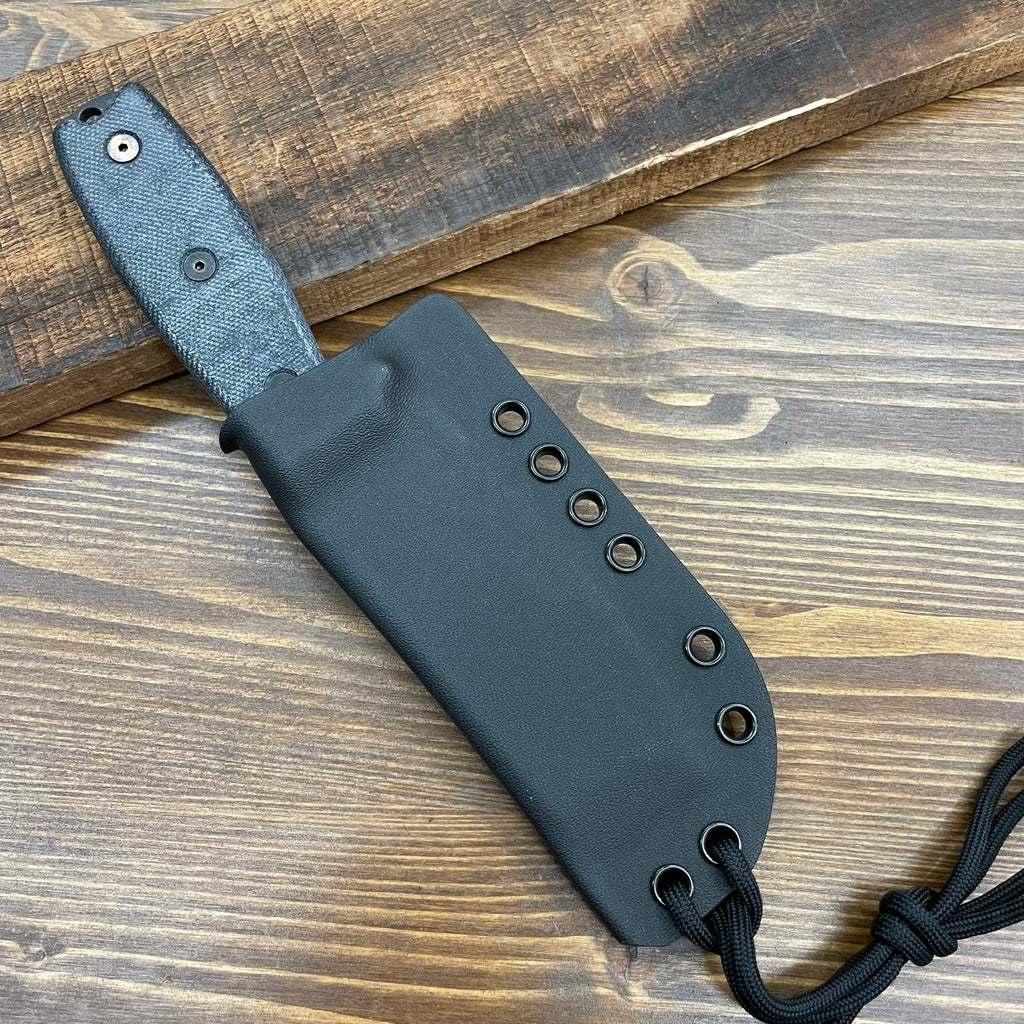 Custom Ontario Rat 1 Backspacer – EDC Knife Scales Replacement, Handmade